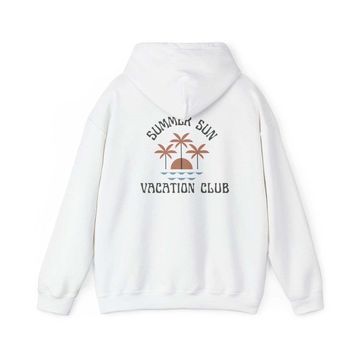 Summer Sun Vacation Club Hoodie
