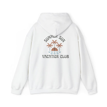 Summer Sun Vacation Club Hoodie