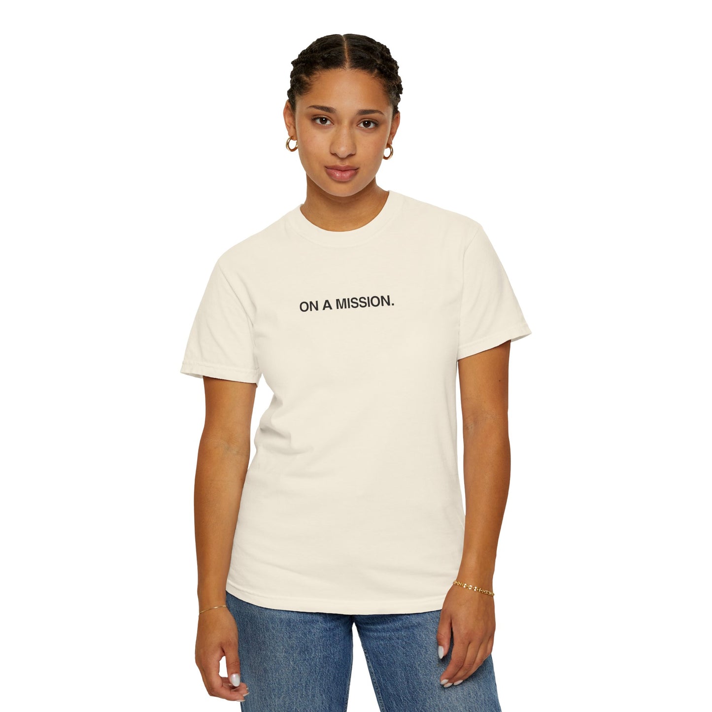 On a mission T-shirt