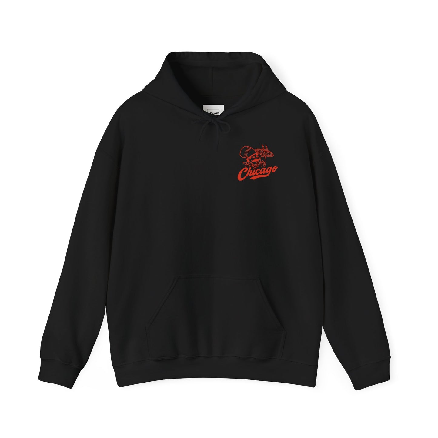 CHICAGO PIZZA HOODIE