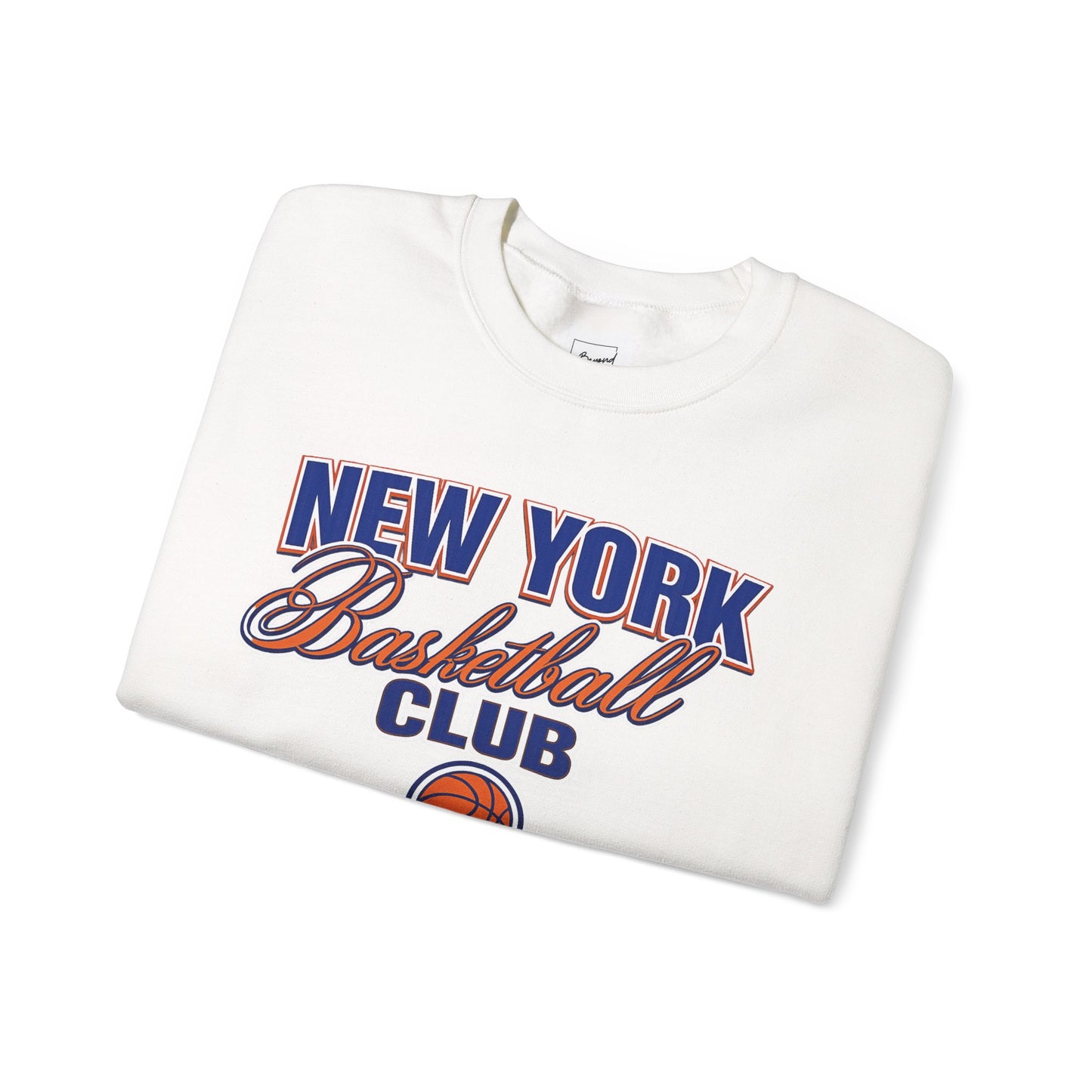 NY BASKETBALL CLUB SWEATSHIRT
