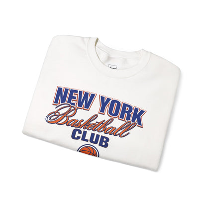 NY BASKETBALL CLUB SWEATSHIRT