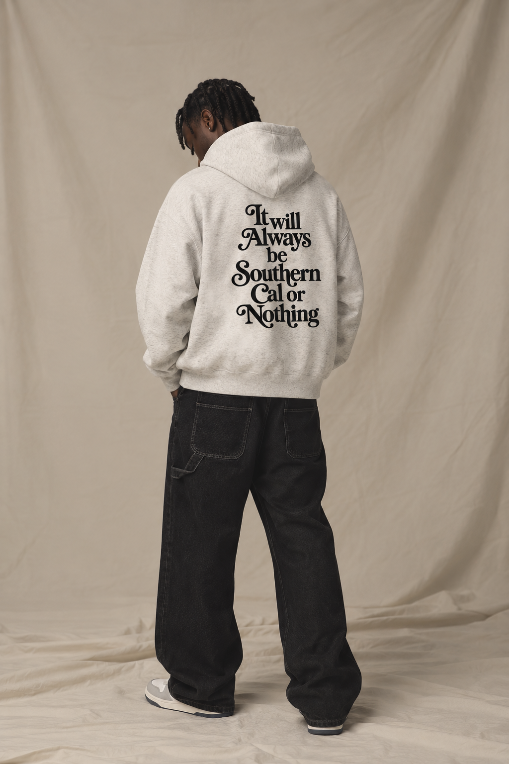 SoCal or Nothing Oversized Hoodie
