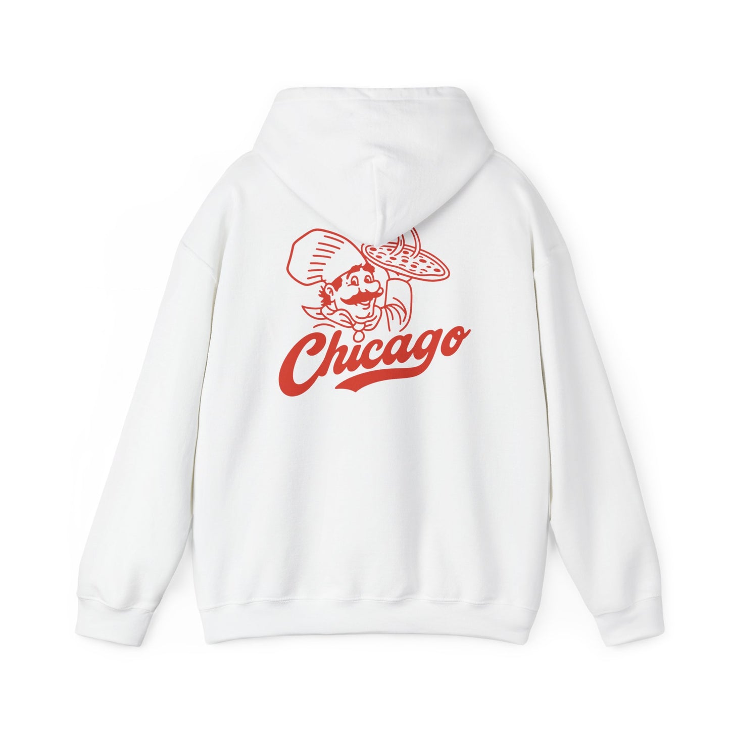 CHICAGO PIZZA HOODIE
