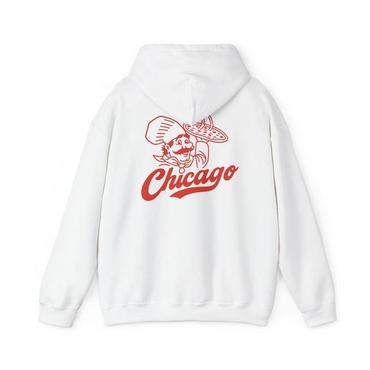 CHICAGO PIZZA HOODIE