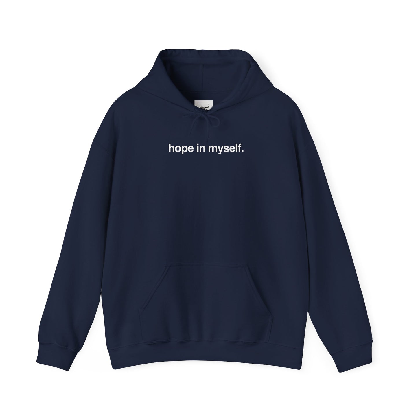 hope in myself hoodie