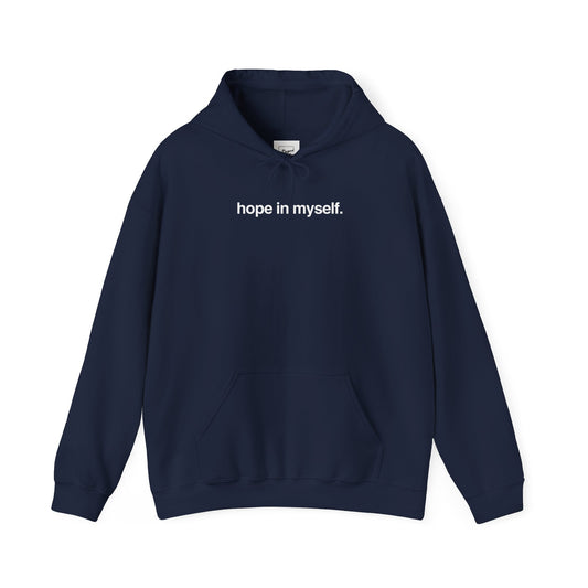 hope in myself hoodie