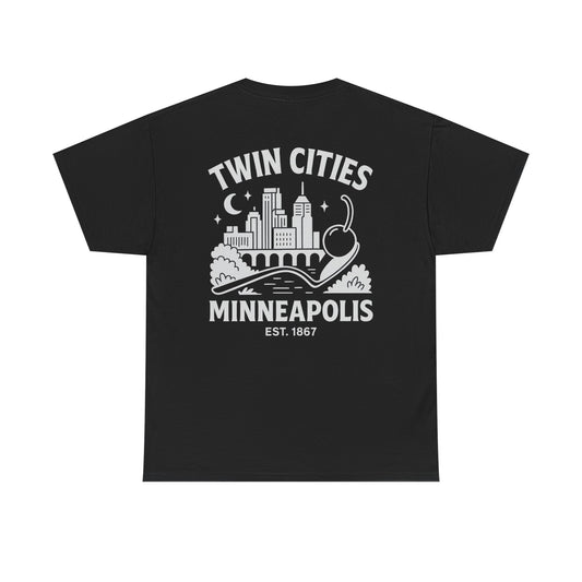 MINNEAPOLIS TWIN CITIES T-SHIRT