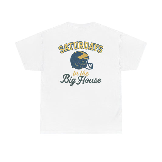 U OF M FOOTBALL T-SHIRT