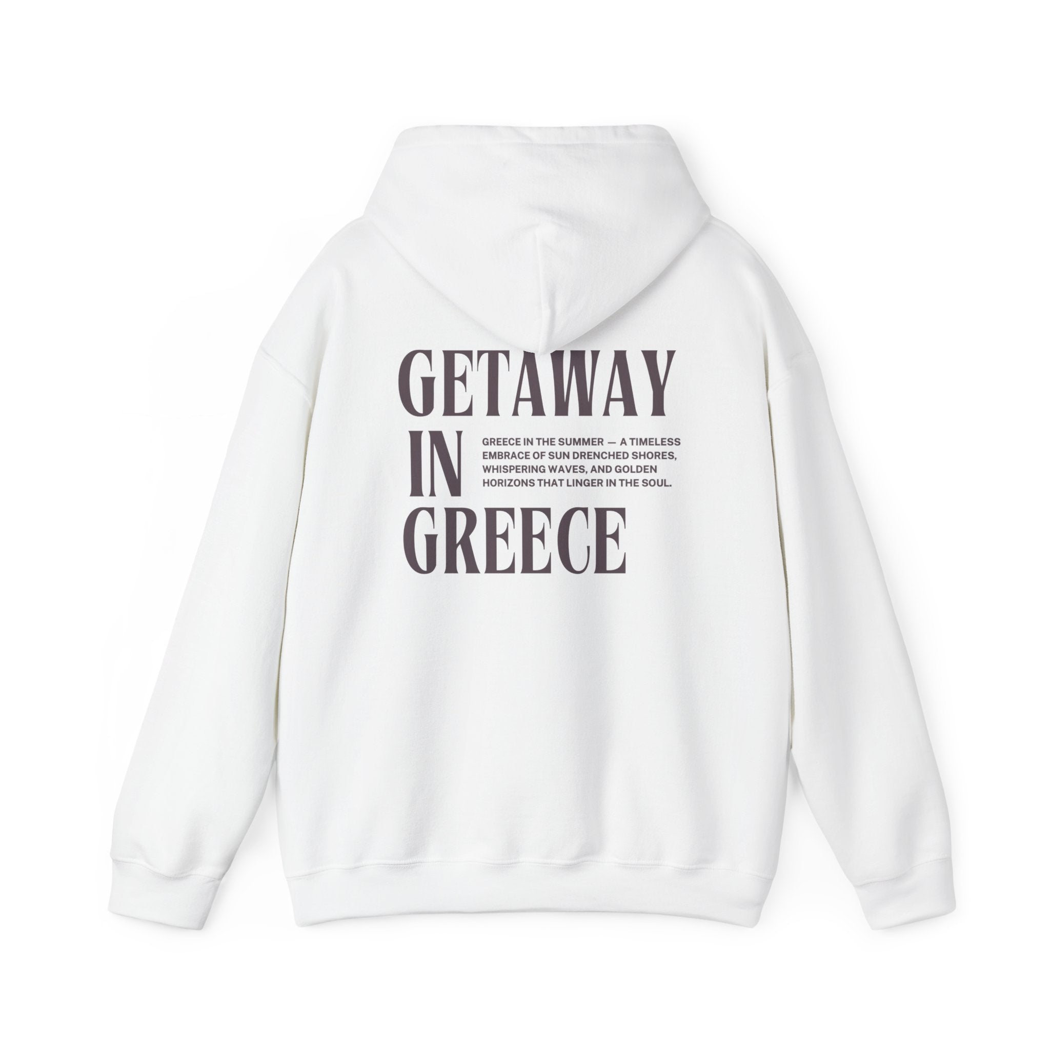 Getaway in Greece Hoodie