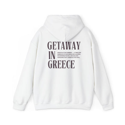 GETAWAY IN GREECE HOODIE