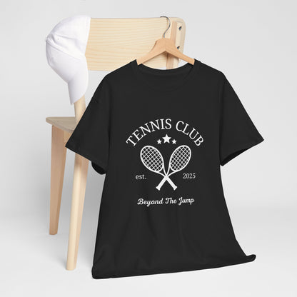 TENNIS CLUB T-SHIRT (EST. 2025)