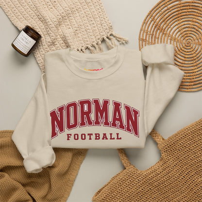 Norman football sweatshirt