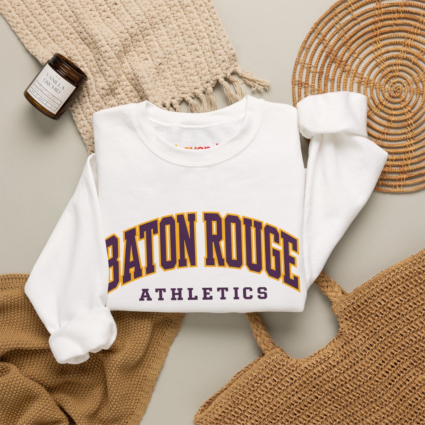 BATON ROUGE ATHLETICS SWEATSHIRT