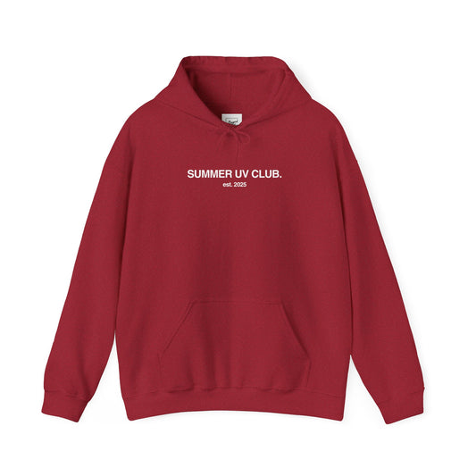 Summer UV Club Hoodie (est. 2025)