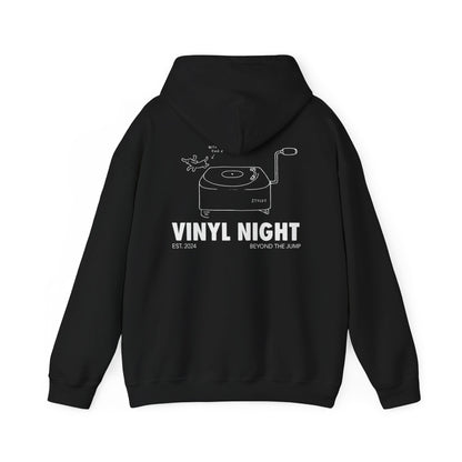 VINYL NIGHT HOODIE