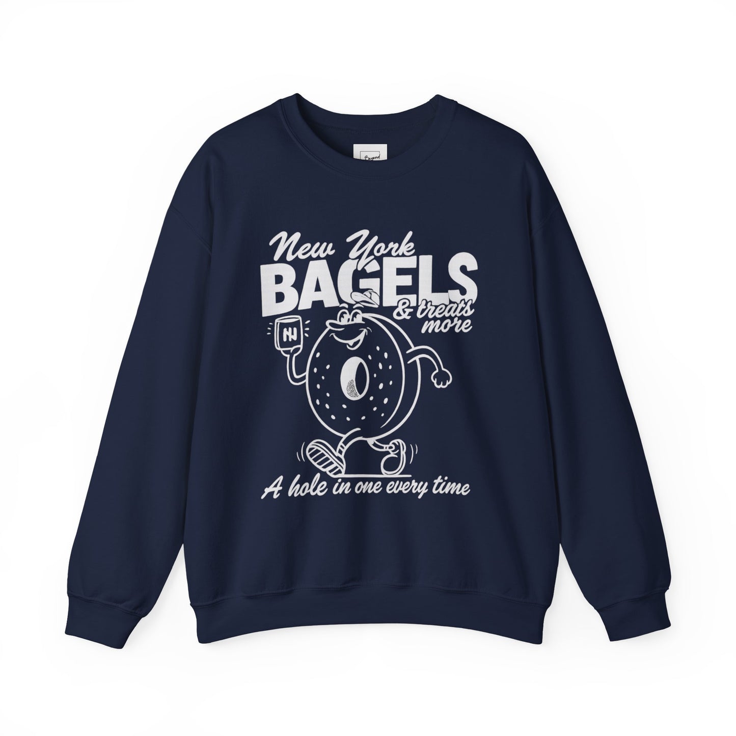 NEW YORK BAGELS SWEATSHIRT