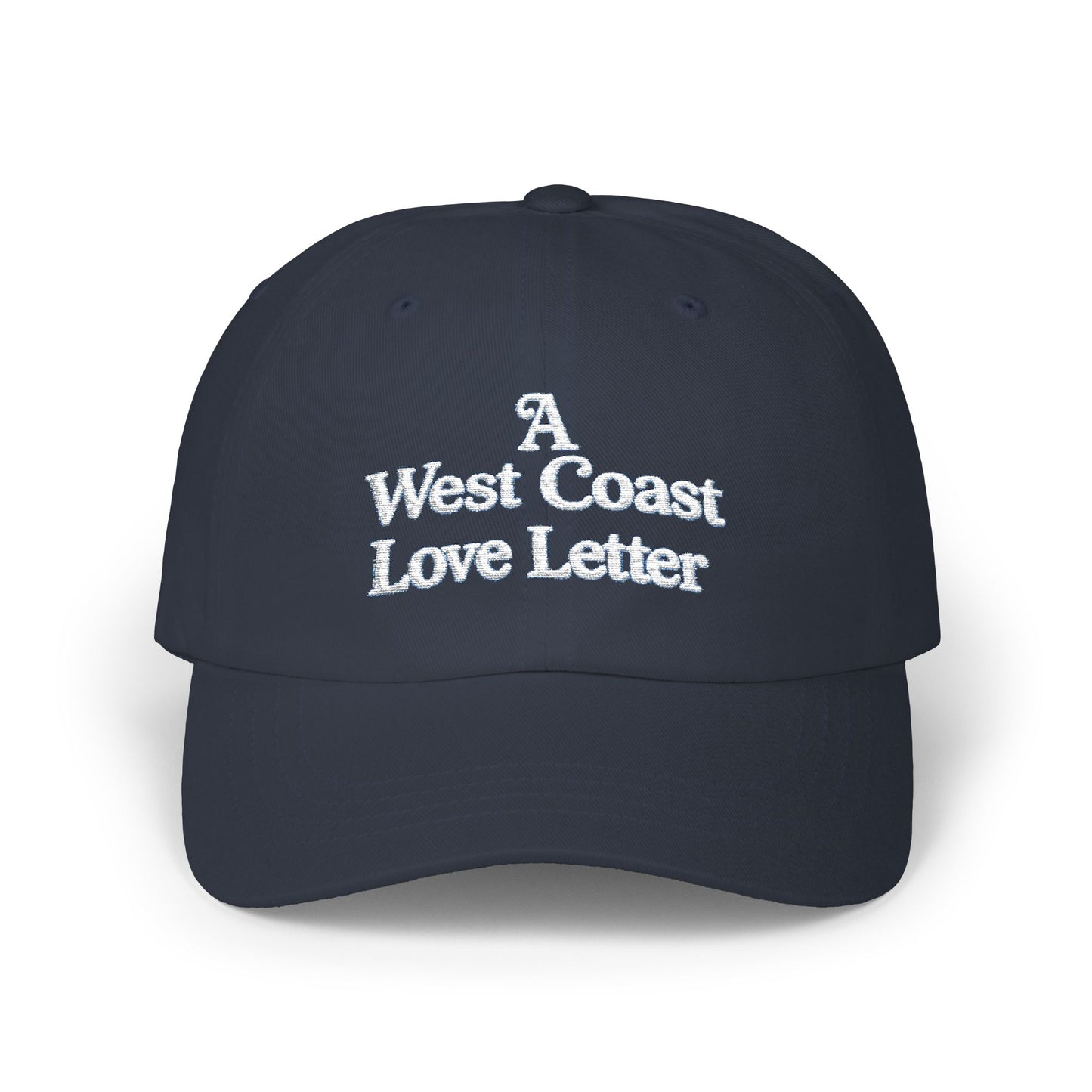 west coast love letter hat