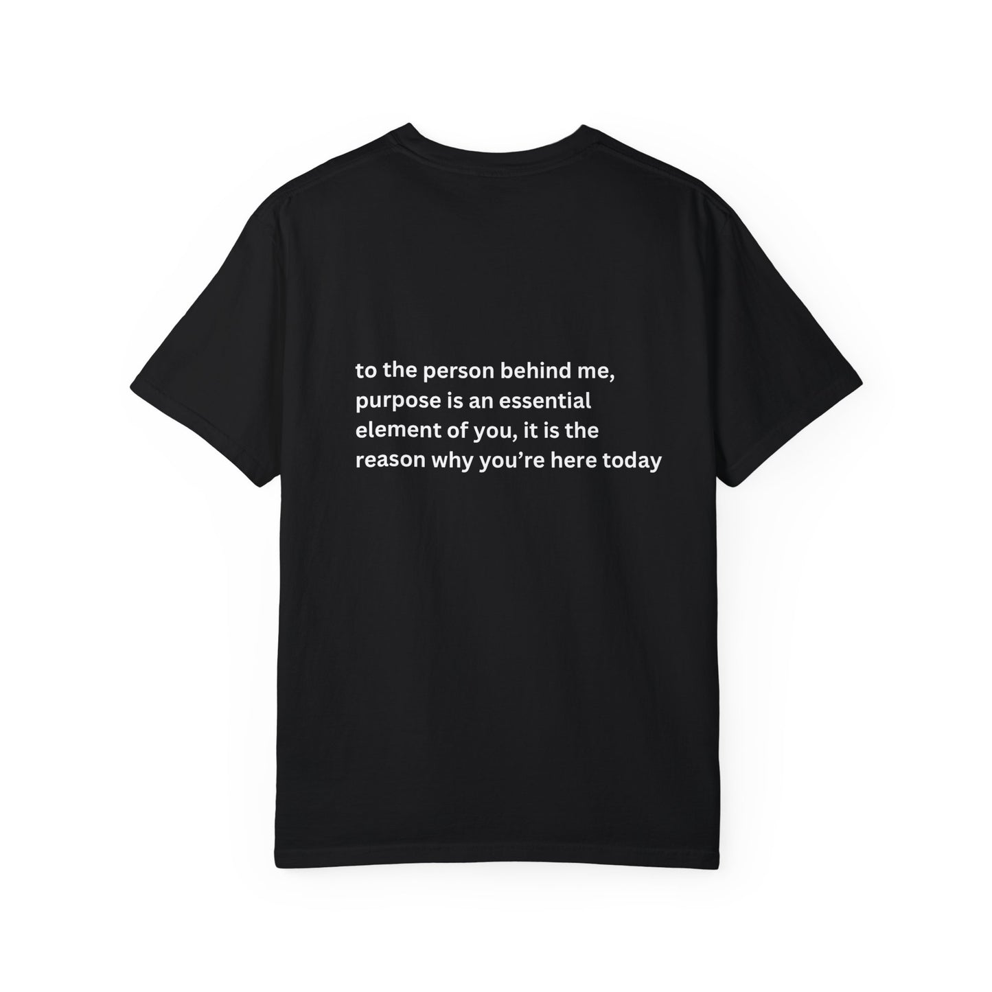 your purpose matters T-shirt