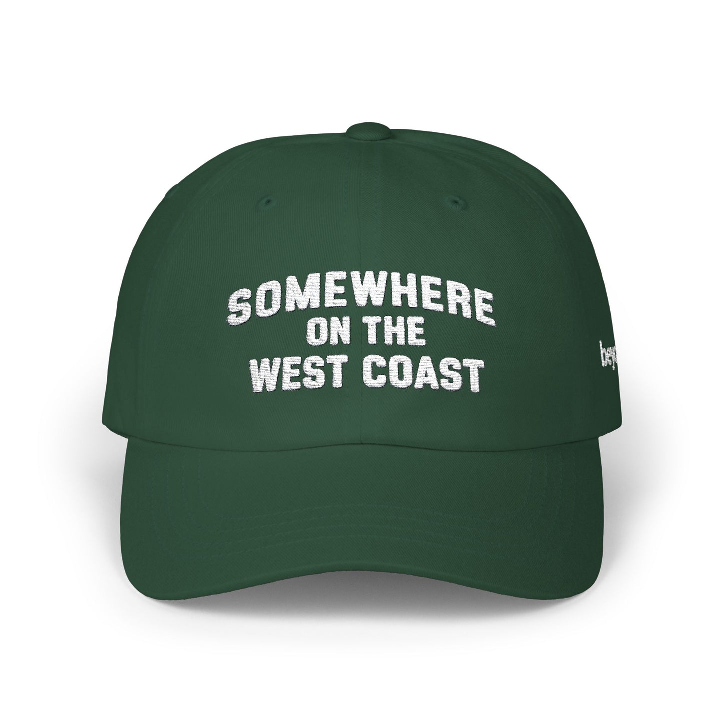 on the west coast hat