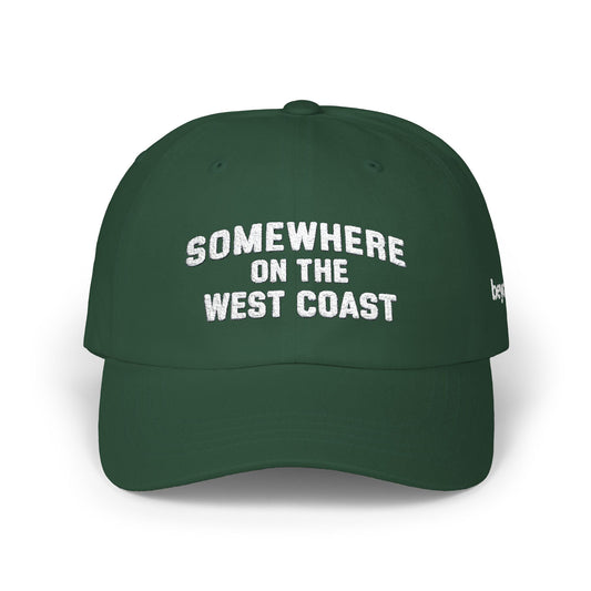 on the west coast hat