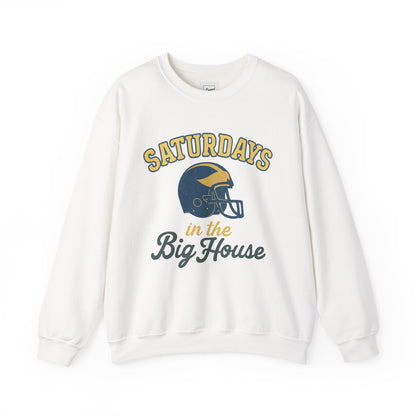 U OF M FOOTBALL SWEATSHIRT