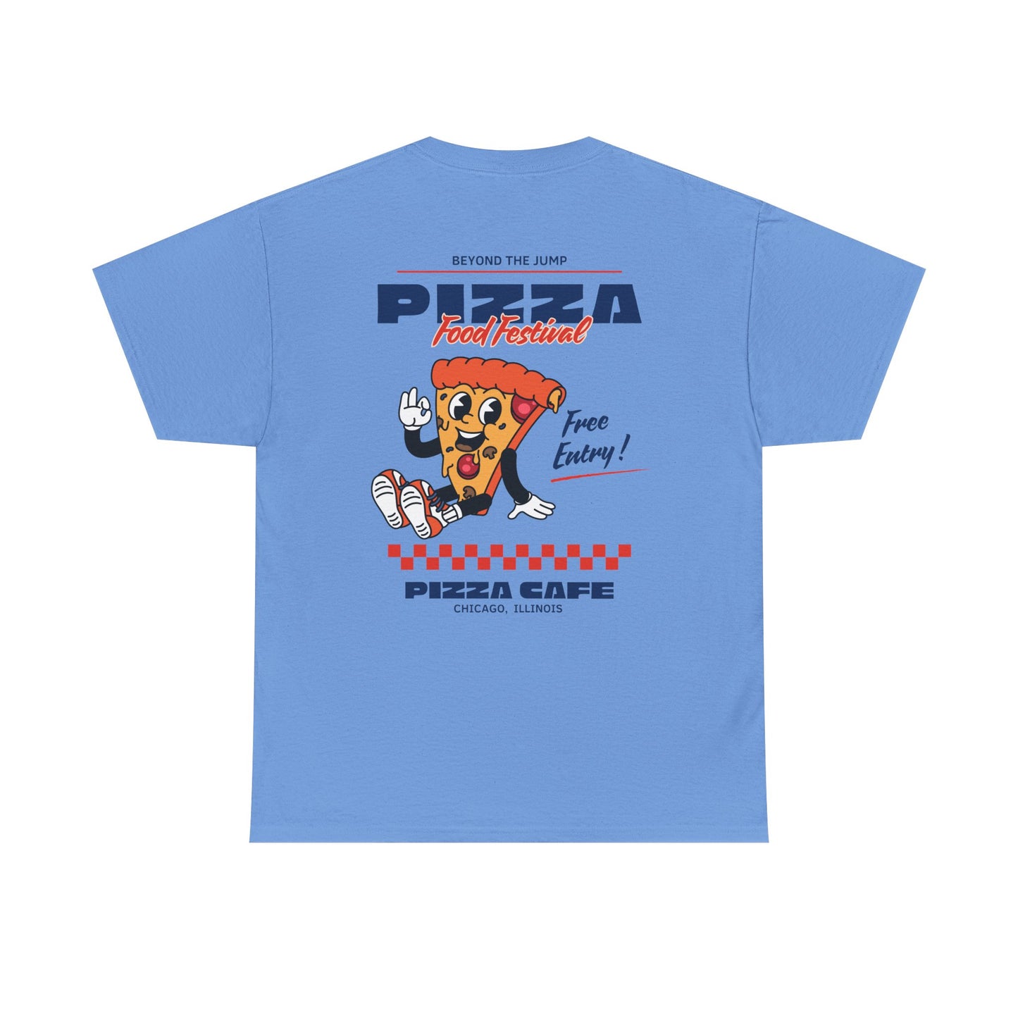PIZZA FESTIVAL T-SHIRT