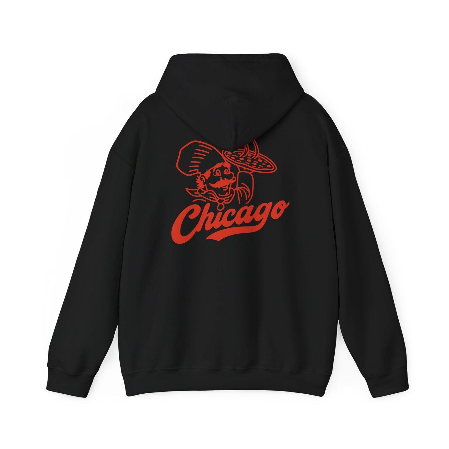 CHICAGO PIZZA HOODIE