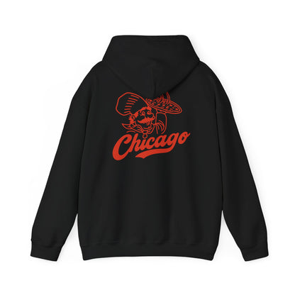 CHICAGO PIZZA HOODIE