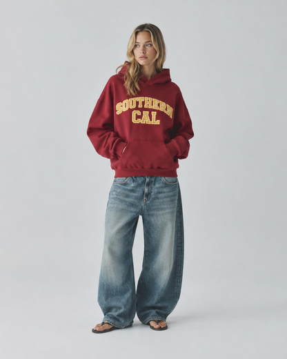 SoCal oversized hoodie