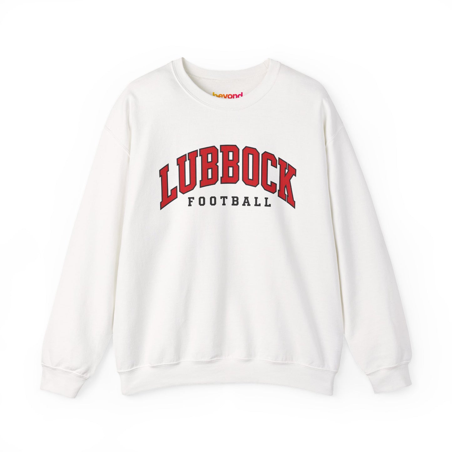 LUBBOCK FOOTBALL SWEATSHIRT