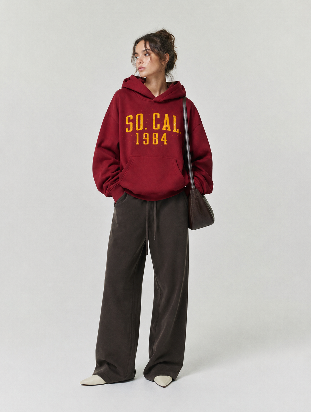 1984 Oversized Hoodie