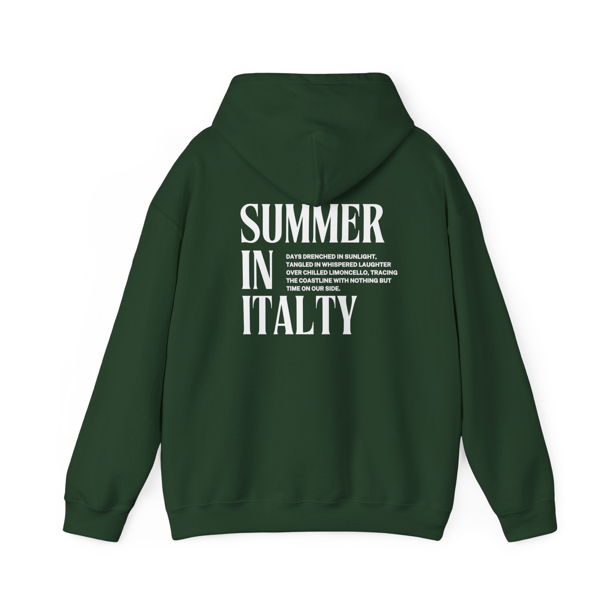 Summer In Italy Hoodie