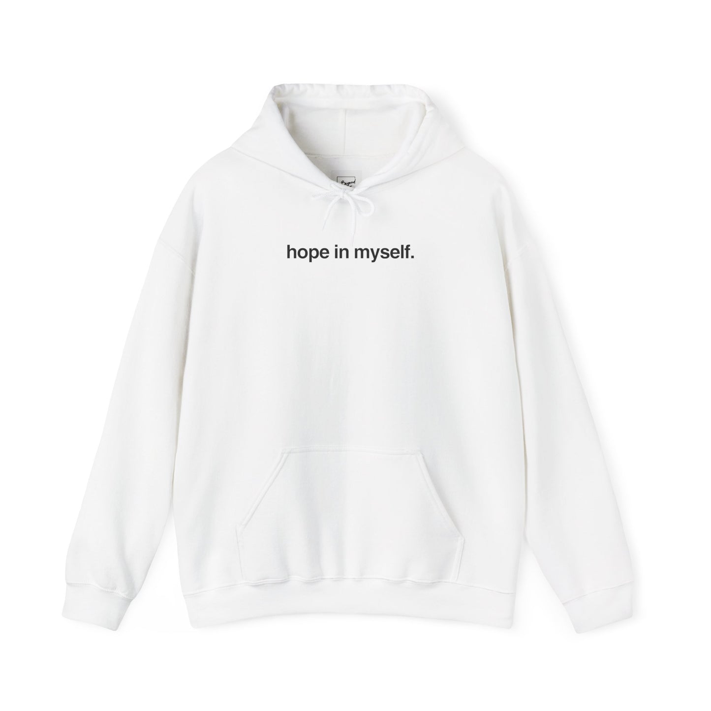 hope in myself hoodie