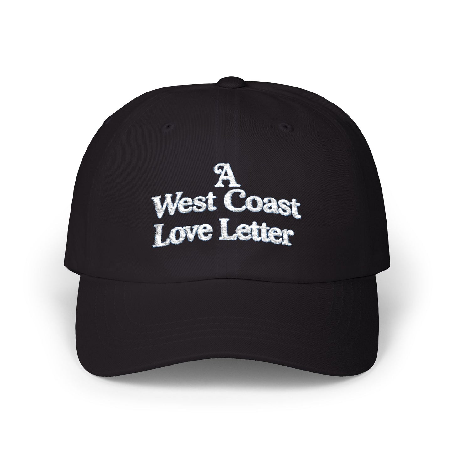 west coast love letter hat