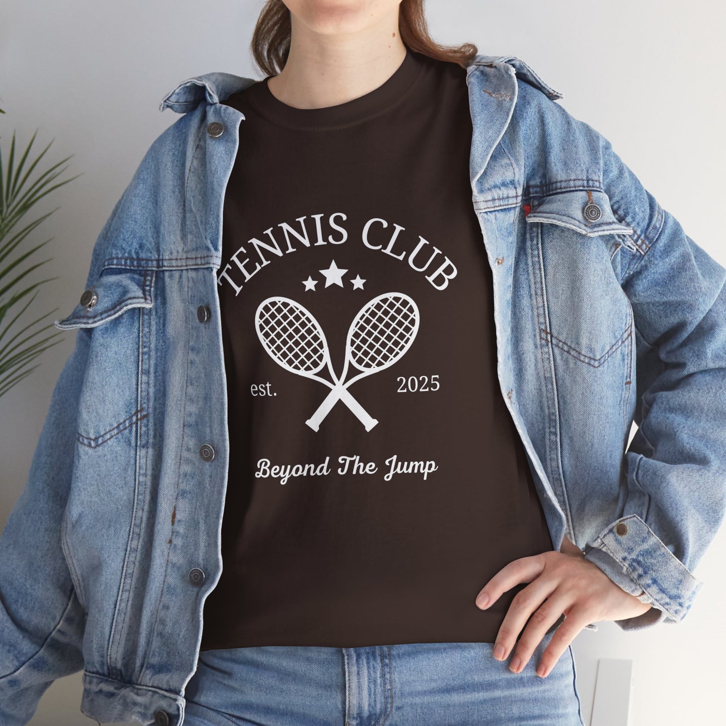 TENNIS CLUB T-SHIRT (EST. 2025)
