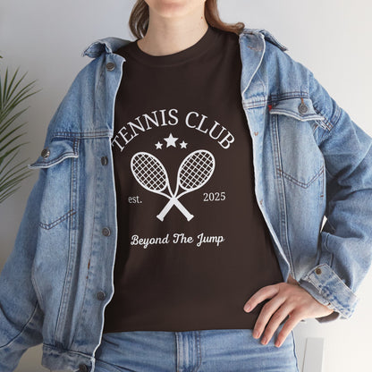 TENNIS CLUB T-SHIRT (EST. 2025)