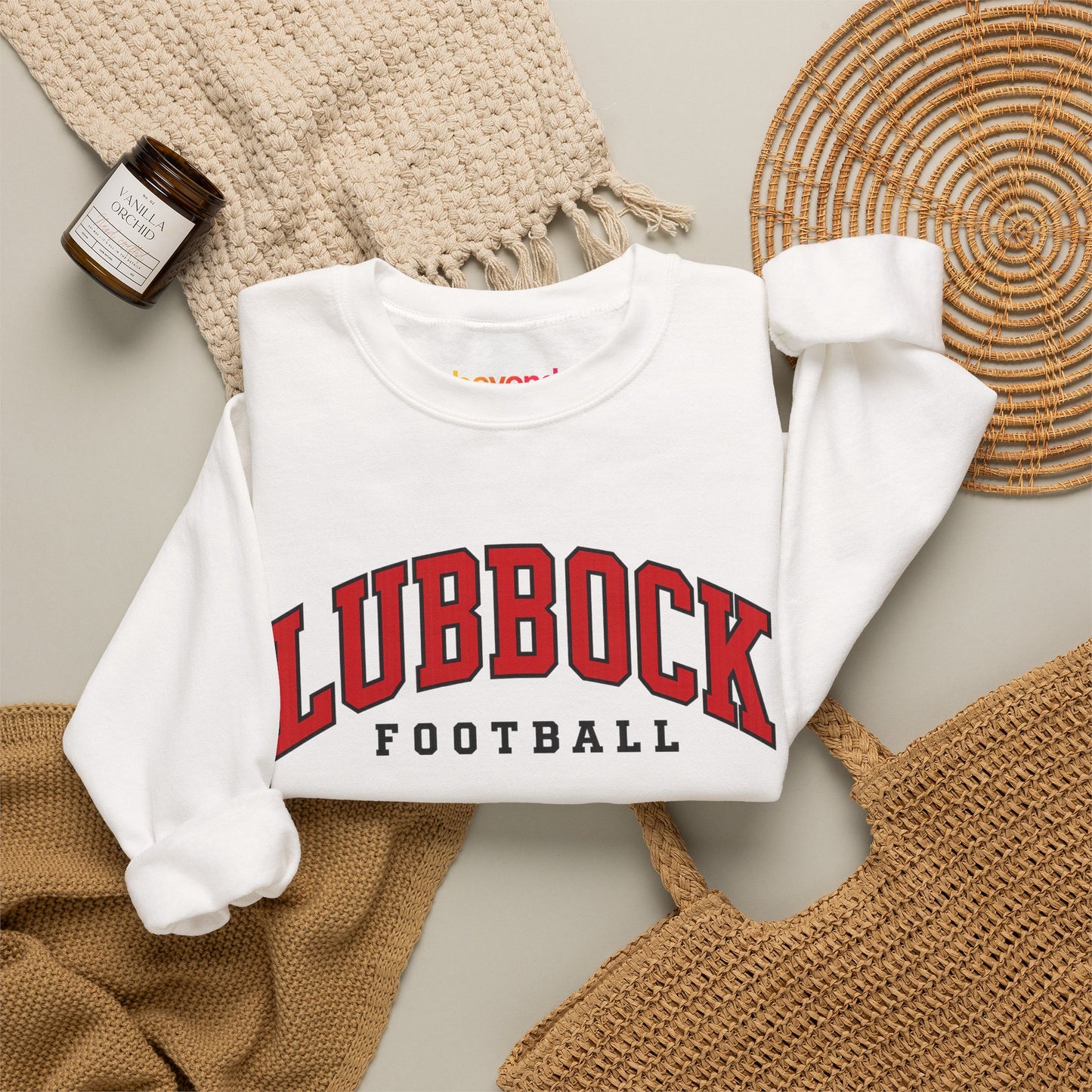 LUBBOCK FOOTBALL SWEATSHIRT