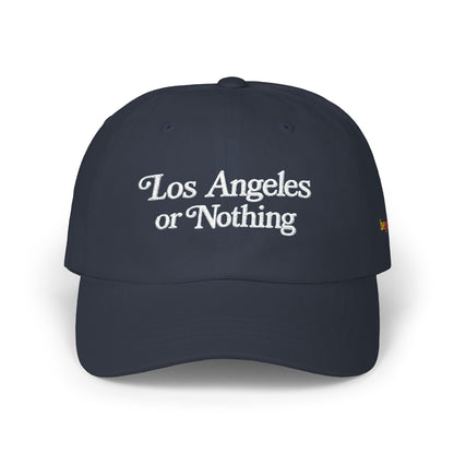 LA or nothing dad hat