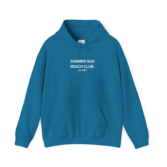 Summer Sun Beach Club Hoodie