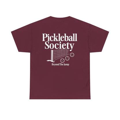 PICKLEBALL SOCIETY T-SHIRT