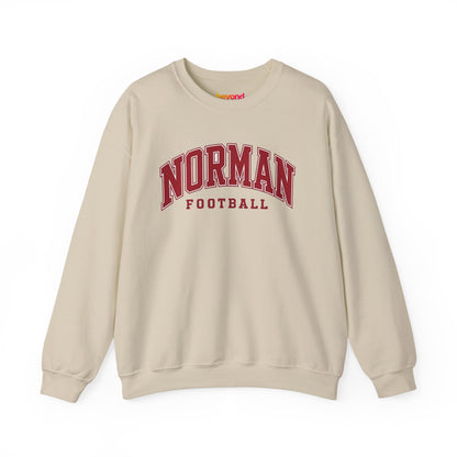 Norman football sweatshirt