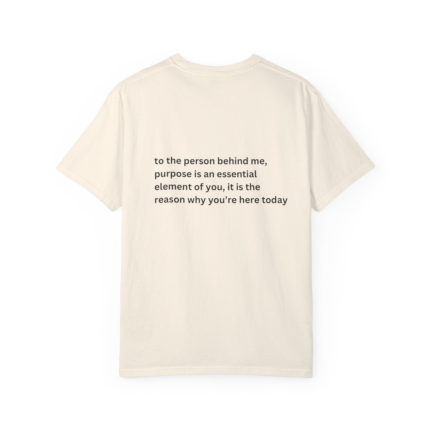 your purpose matters T-shirt