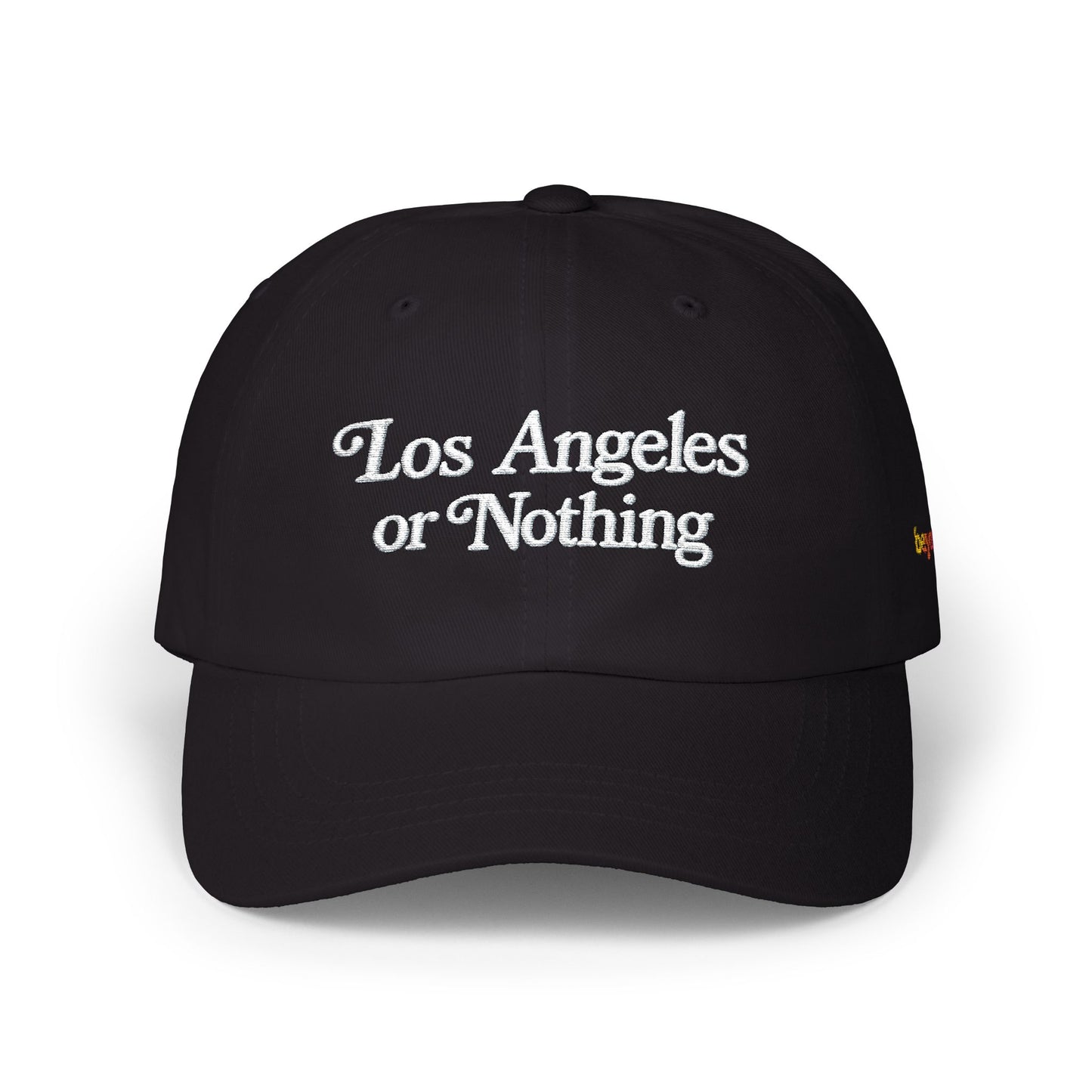 LA or nothing dad hat