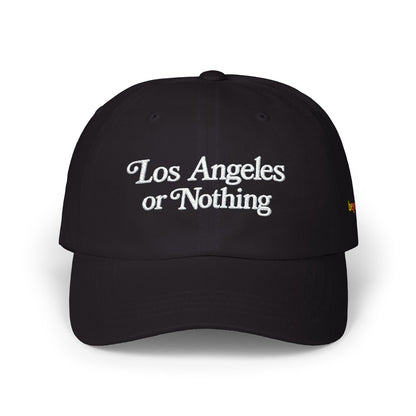 LA or nothing dad hat