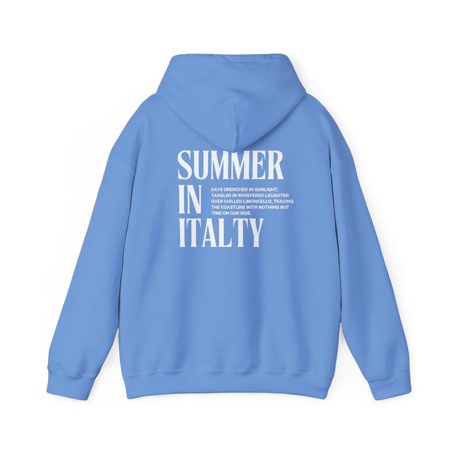 SUMMER IN ITALY HOODIE