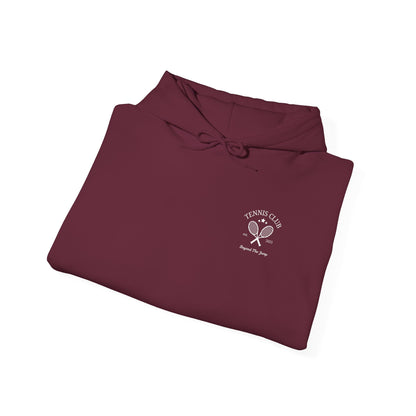 Tennis Club Hoodie (est. 2025)