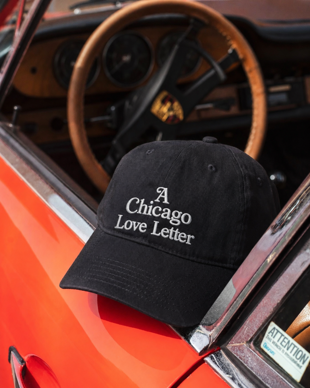 chicago love letter hat