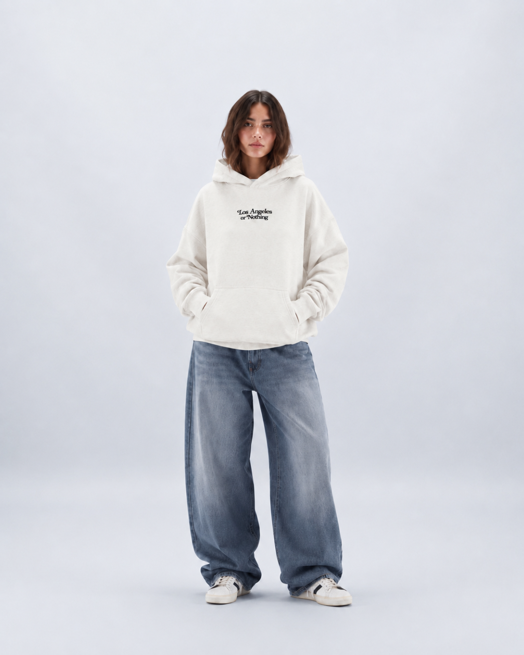 LA or Nothing Oversized Hoodie