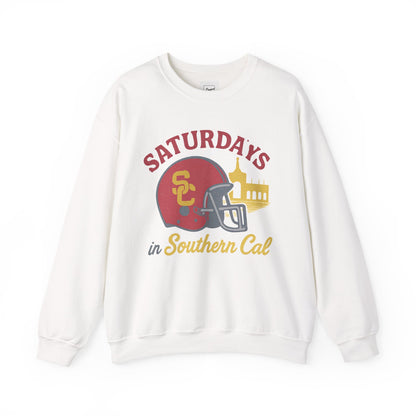 SOUTHERN CAL FOOTBALL SWEATSHIRT